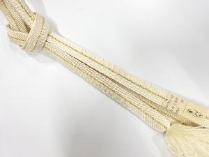 未使用品　正絹　手組帯締め